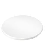 Bolero tafelblad rond 60 cm wit