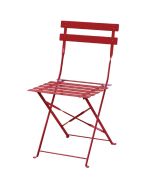 inklapbare-stoel-staal-rood