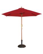 parasol-horeca-drie-meter-rood