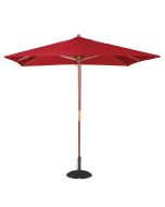 horeca-parasol-vierkant-rood