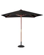 parasol-vierkant-zwart