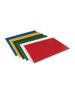Snijplanken HDPE 600 x 450 x 12 mm in 6 kleuren