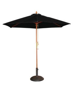 parasol-zwart-bolero