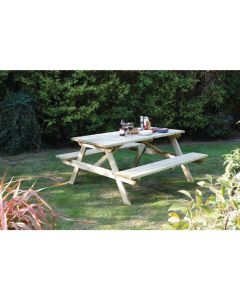 houten picknicktafel 150 cm