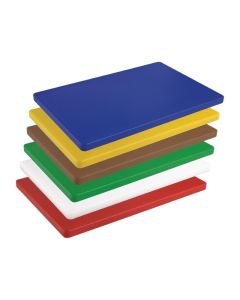 Snijplanken HACCP 450 x 300 x 20 mm in 6 kleuren