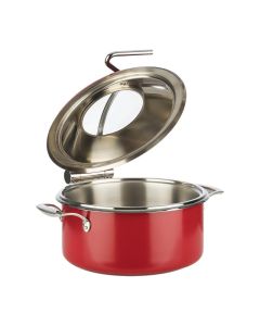 APS chafing dish rood.