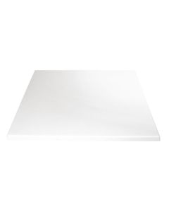 Tafelbladen vierkant 60 cm wit