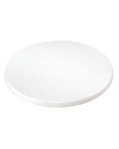 Bolero tafelblad rond 60 cm wit