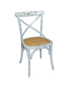 houten-stoel-antiek-blue-wash