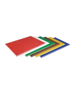 Snijplanken HDPE 450 x 300 x 12 mm in 6 kleuren