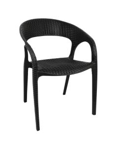 stapelbare-zwarte-rotan-stoelen